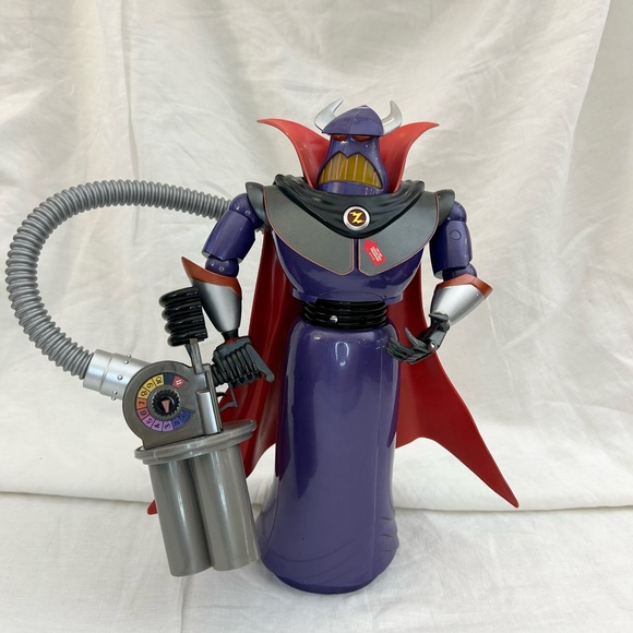 Disney Pixar Zurg Action Figure - Purple and Red - Picture 3 of 12